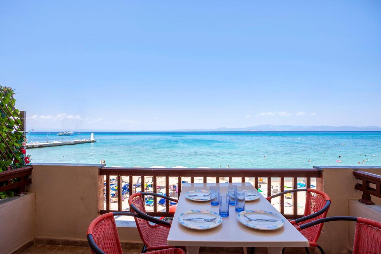 Rafaella Sea View Apartments 2 Pefkochori Exteriér fotografie