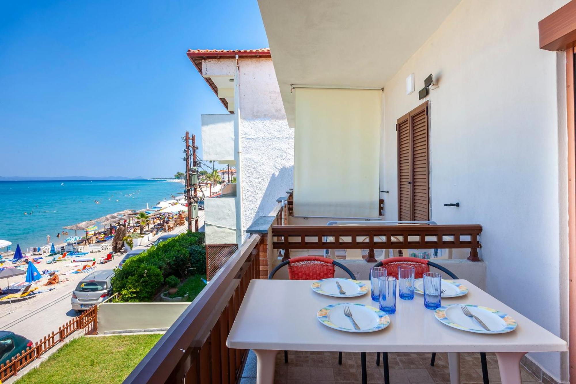 Rafaella Sea View Apartments 2 Pefkochori Exteriér fotografie