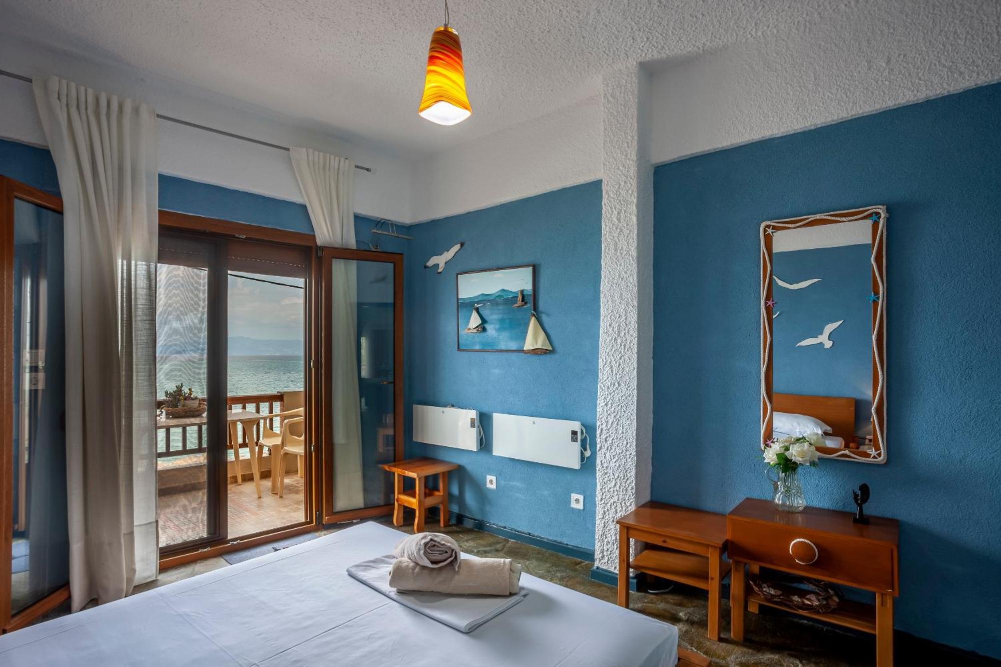 Rafaella Sea View Apartments 2 Pefkochori Exteriér fotografie