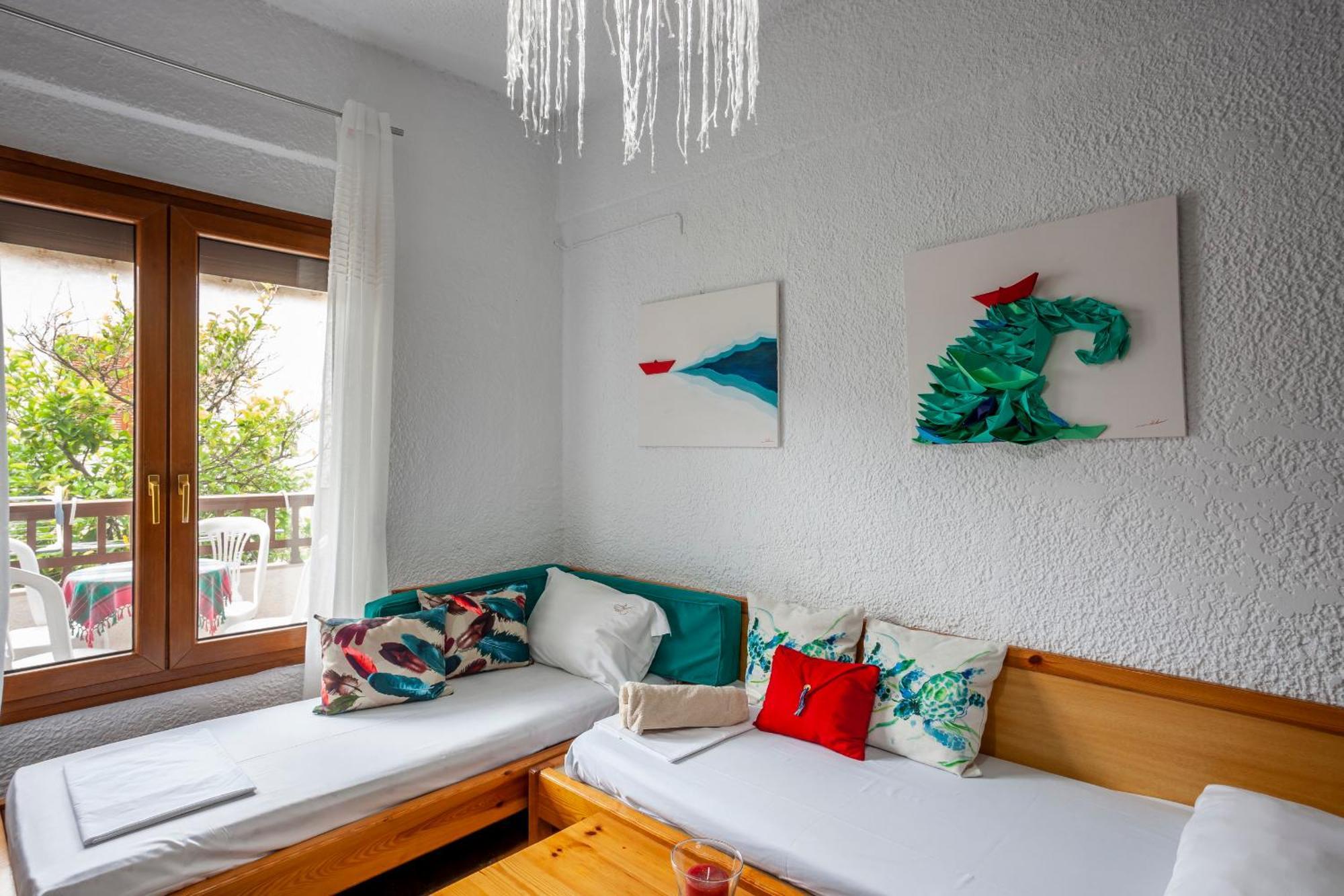 Rafaella Sea View Apartments 2 Pefkochori Exteriér fotografie